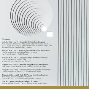 Fondazione Tito Balestra ETS picture of the event: SAGGE SONO LE MUSE 2026